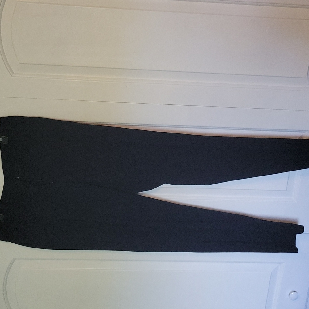 DKNY black dress pants size 12
